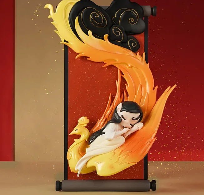 Sleep Chinese Scrolls Series Blind Box - POP BOX