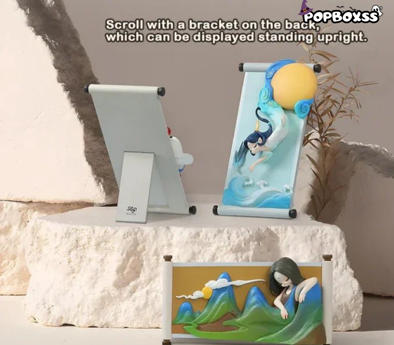 Sleep Chinese Scrolls Series Blind Box - POP BOX