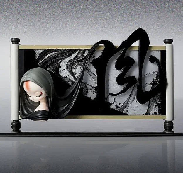 Sleep Chinese Scrolls Series Blind Box - POP BOX