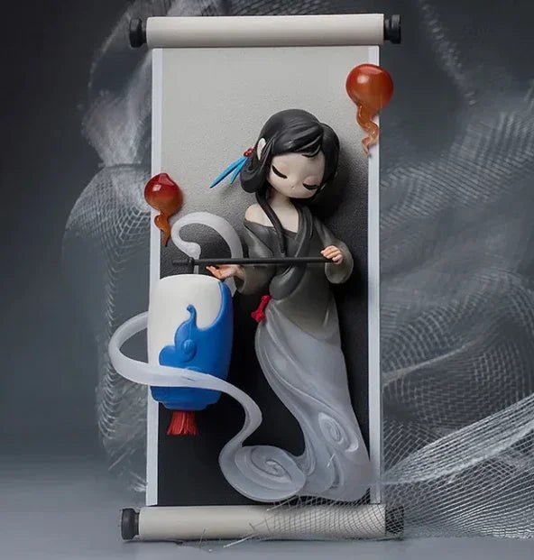 Sleep Chinese Scrolls Series Blind Box - POP BOX