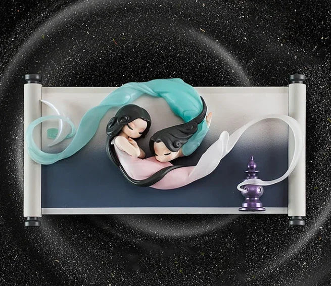 Sleep Chinese Scrolls Series Blind Box - POP BOX