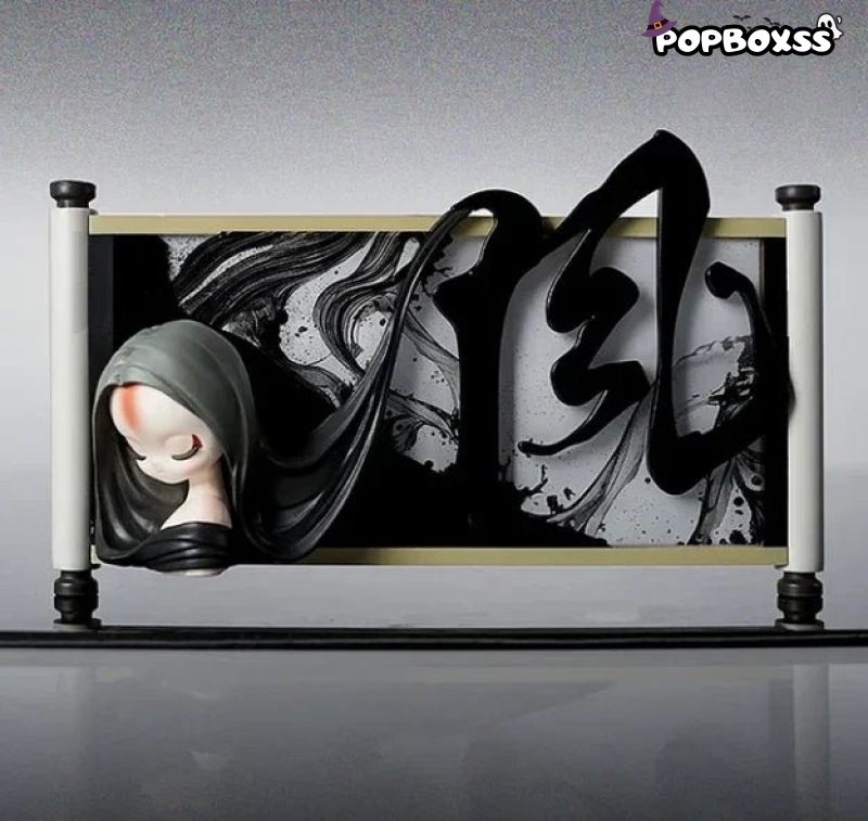 Sleep Chinese Scrolls Series Blind Box - POP BOX