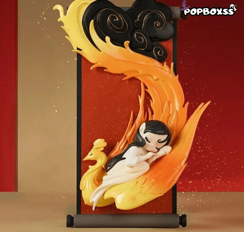 Sleep Chinese Scrolls Series Blind Box - POP BOX