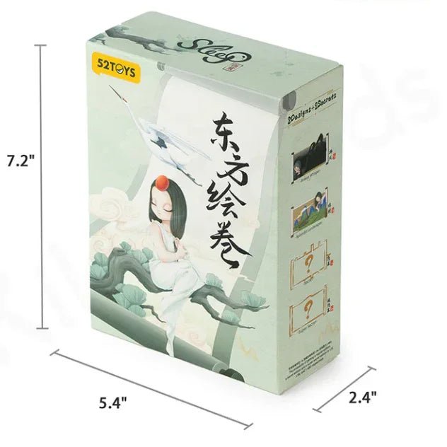 Sleep Chinese Scrolls Series Blind Box - POP BOX