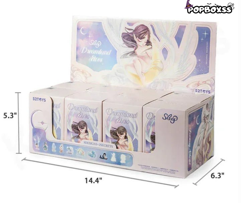 Sleep Dreamland Elves Blind Box - POP BOX