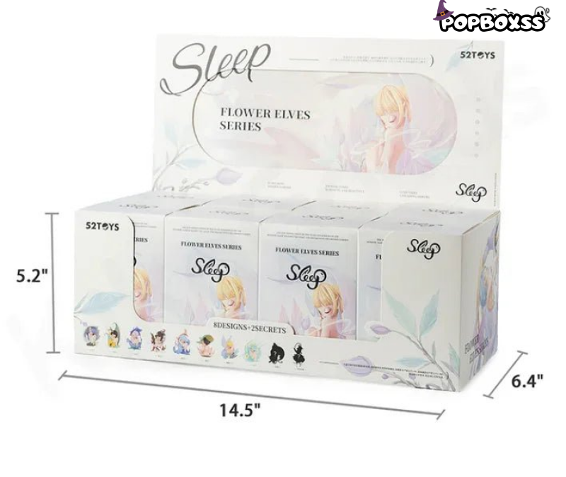 Sleep Flower Elves Series Blind Box - POP BOX