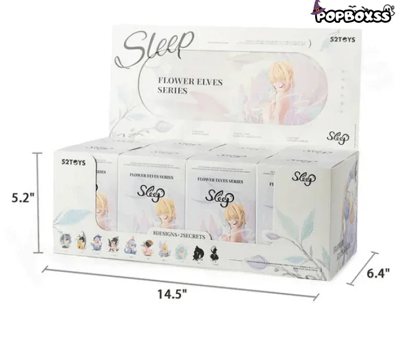 Sleep Flower Elves Series Blind Box - POP BOX