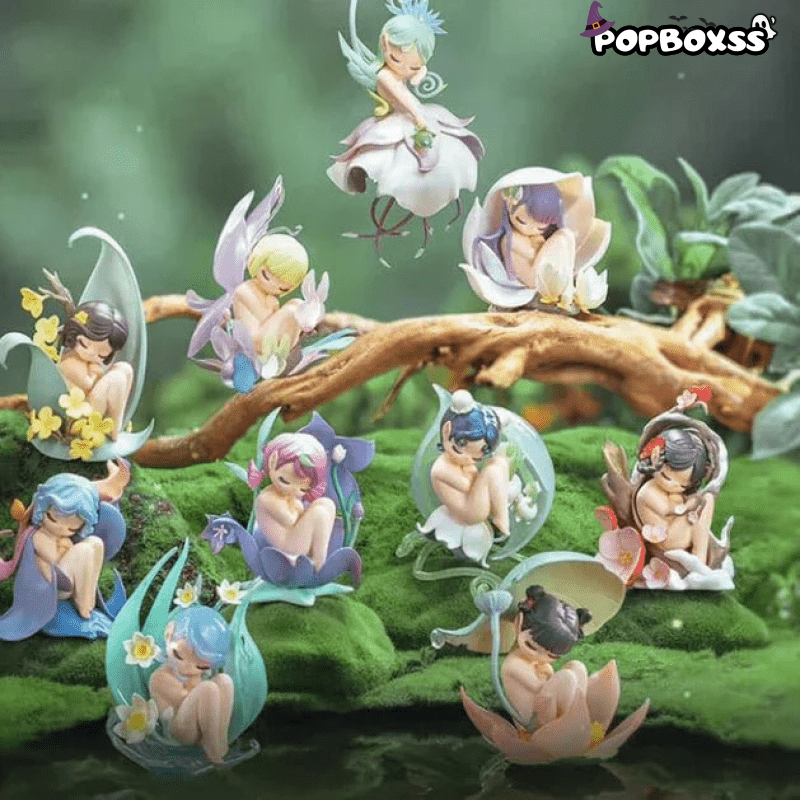 Sleep Flower Elves Series Blind Box - POP BOX