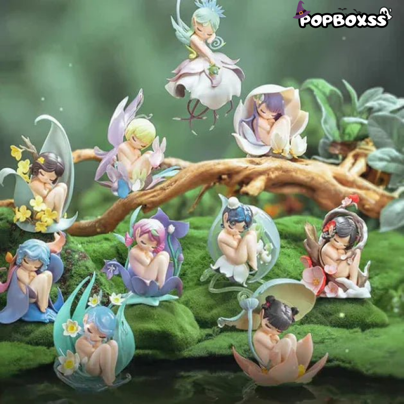 Sleep Flower Elves Series Blind Box - POP BOX