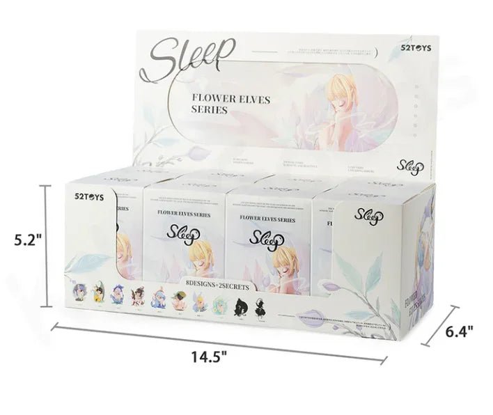 Sleep Flower Elves Series Blind Box - POP BOX