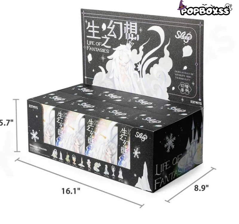 Sleep Life of Fantasies Elves Blind Box - POP BOX