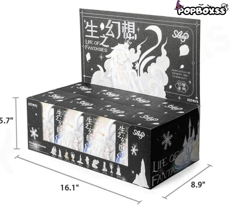 Sleep Life of Fantasies Elves Blind Box - POP BOX