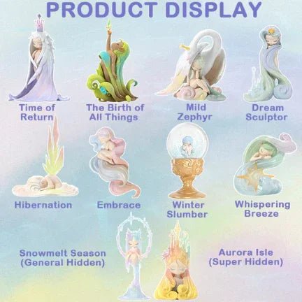 Sleep Life of Fantasies Elves Blind Box - POP BOX