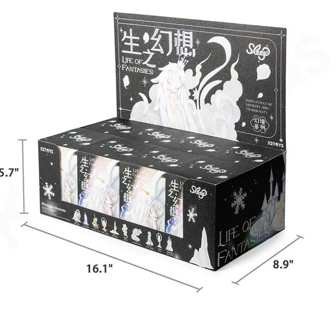 Sleep Life of Fantasies Elves Blind Box - POP BOX