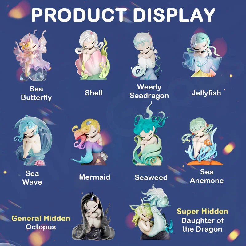 Sleep Sea Elves Blind Box - POP BOX