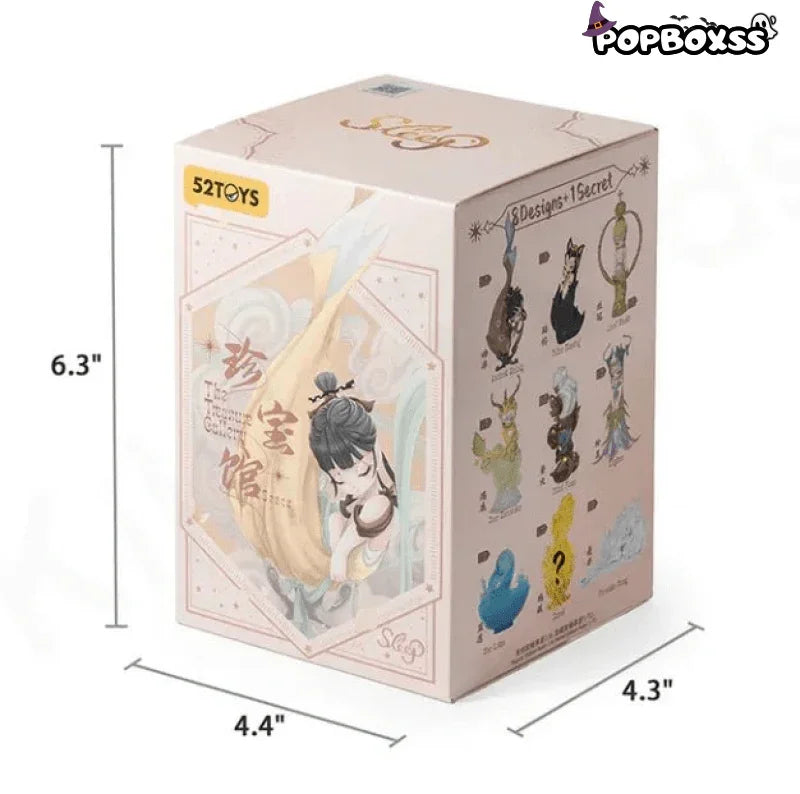 Sleep The Treasure Gallery Series Blind Box - POP BOX