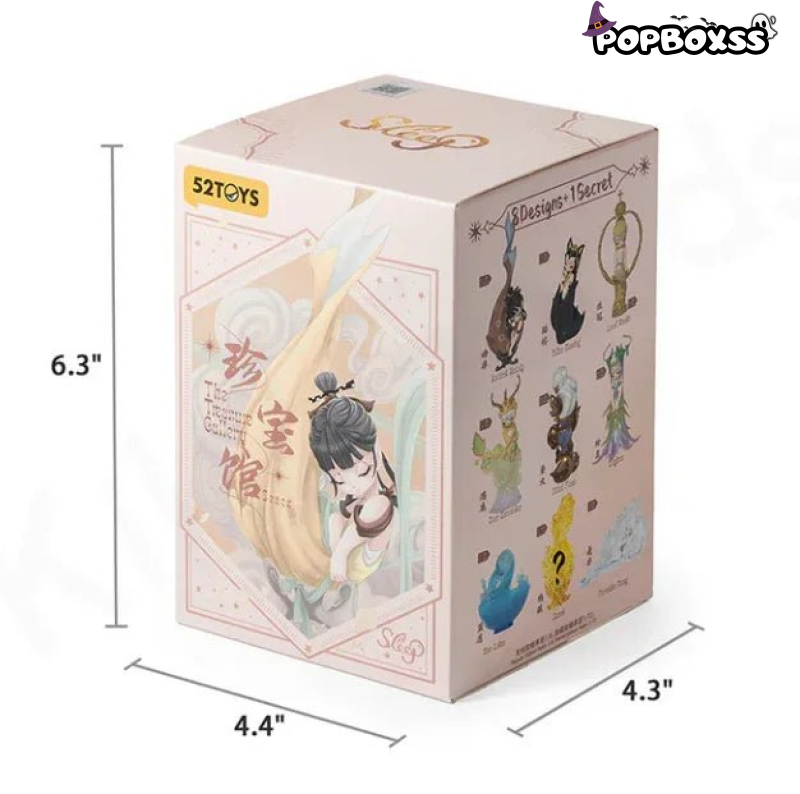 Sleep The Treasure Gallery Series Blind Box - POP BOX