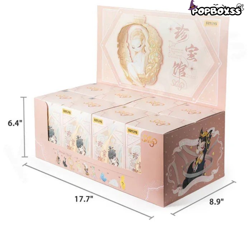 Sleep The Treasure Gallery Series Blind Box - POP BOX