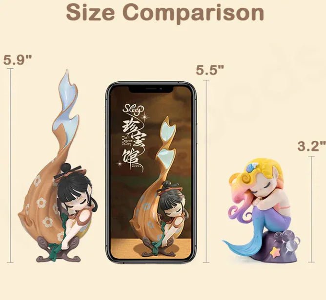 Sleep The Treasure Gallery Series Blind Box - POP BOX