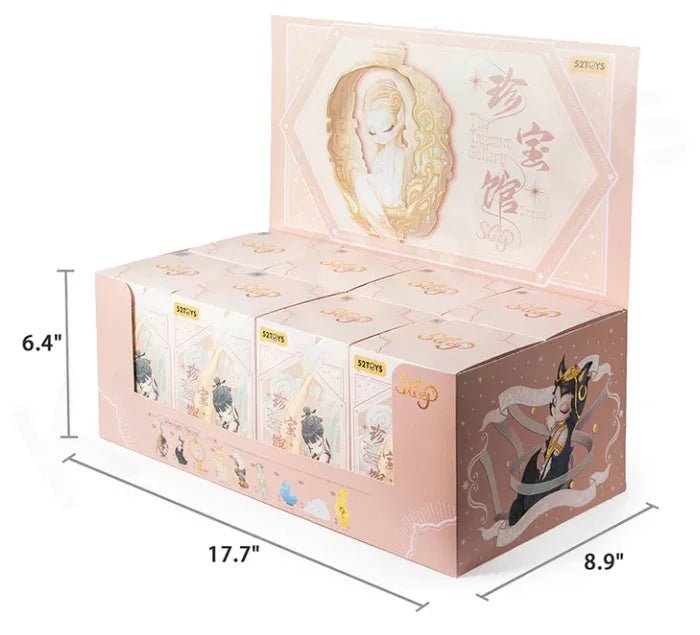 Sleep The Treasure Gallery Series Blind Box - POP BOX
