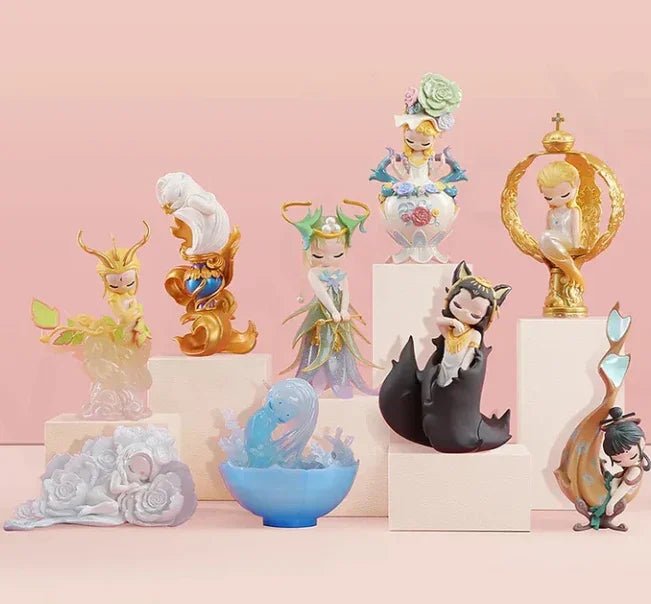 Sleep The Treasure Gallery Series Blind Box - POP BOX