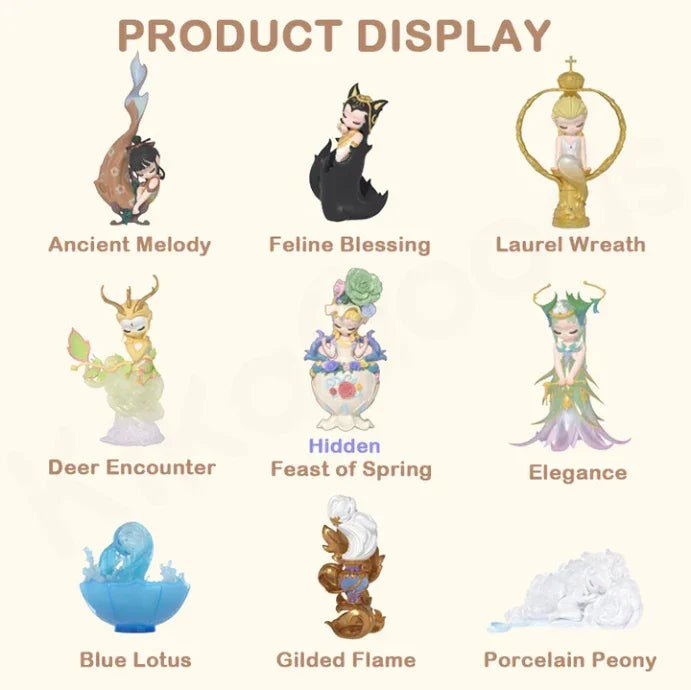 Sleep The Treasure Gallery Series Blind Box - POP BOX
