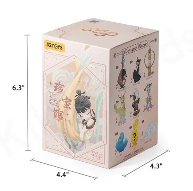 Sleep The Treasure Gallery Series Blind Box - POP BOX
