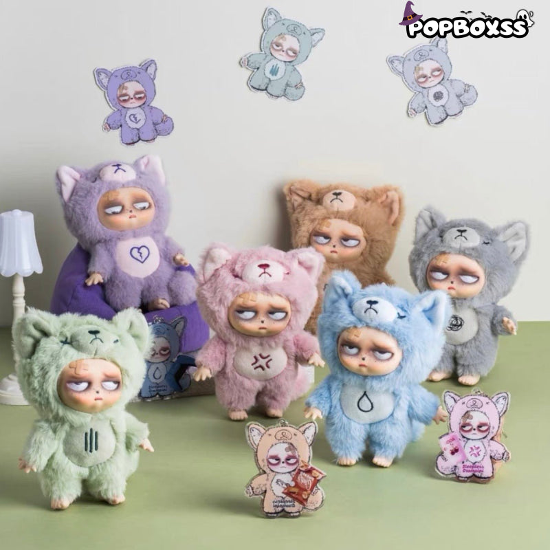 Sleepless Grumpipi Series Figures, Blind Box - POP BOX