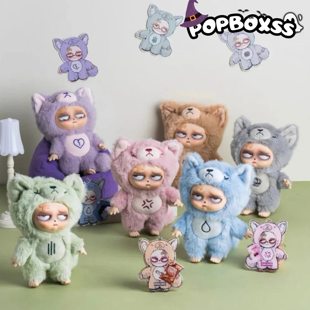 Sleepless Grumpipi Series Figures, Blind Box - POP BOX