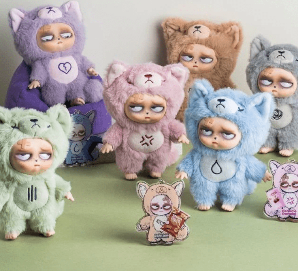 Sleepless Grumpipi Series Figures, Blind Box - POP BOX