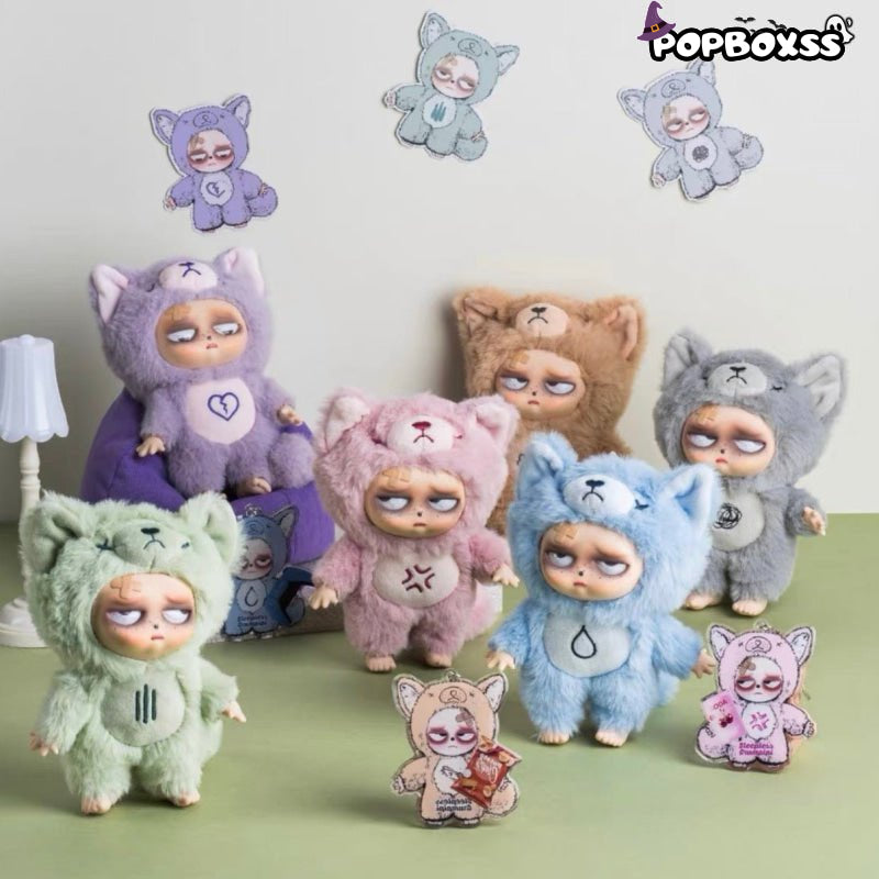 Sleepless Grumpipi Series Figures, Blind Box - POP BOX