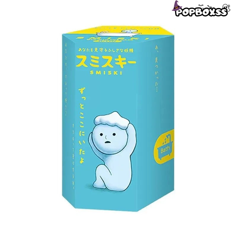 Smiski Bath Series Figures. Blind Box - POP BOX
