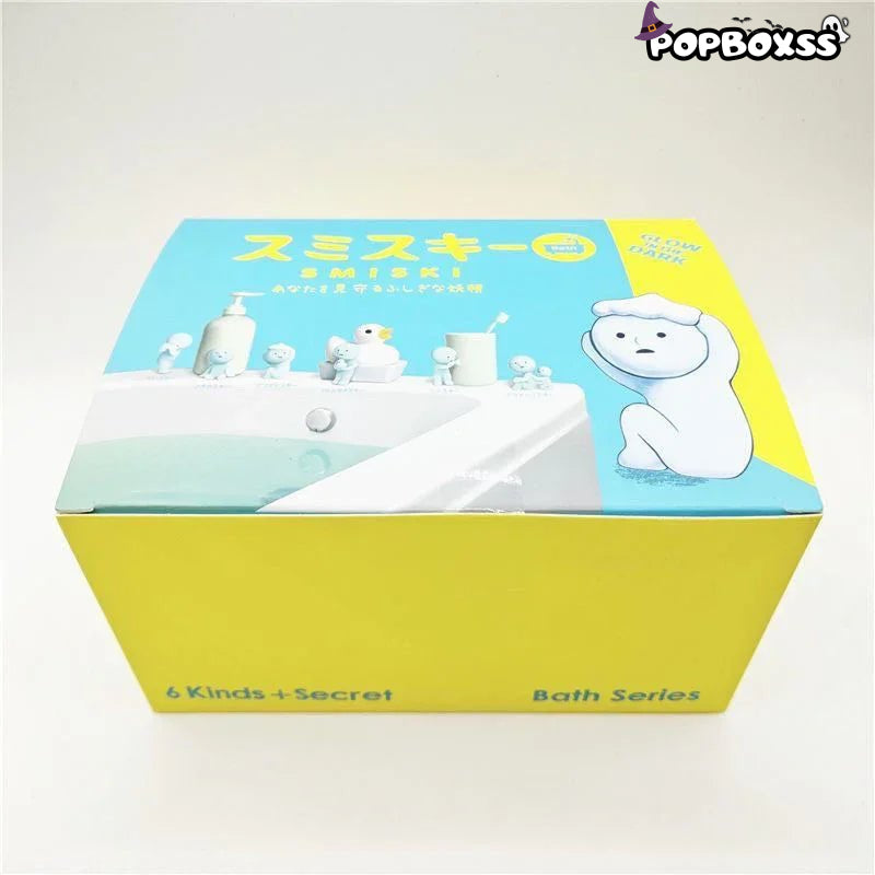 Smiski Bath Series Figures. Blind Box - POP BOX