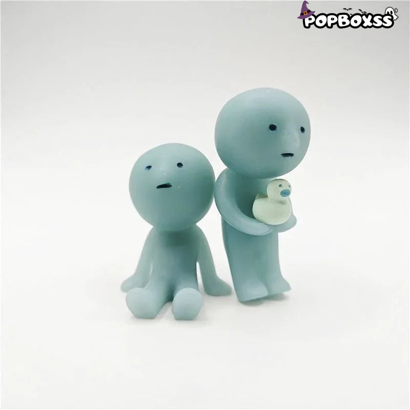 Smiski Bath Series Figures. Blind Box - POP BOX