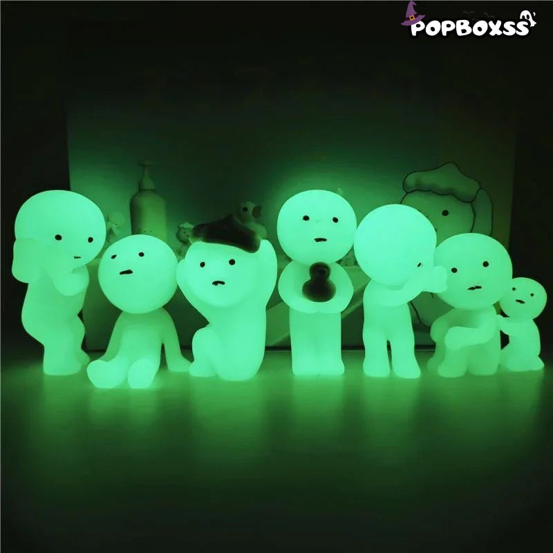 Smiski Bath Series Figures. Blind Box - POP BOX