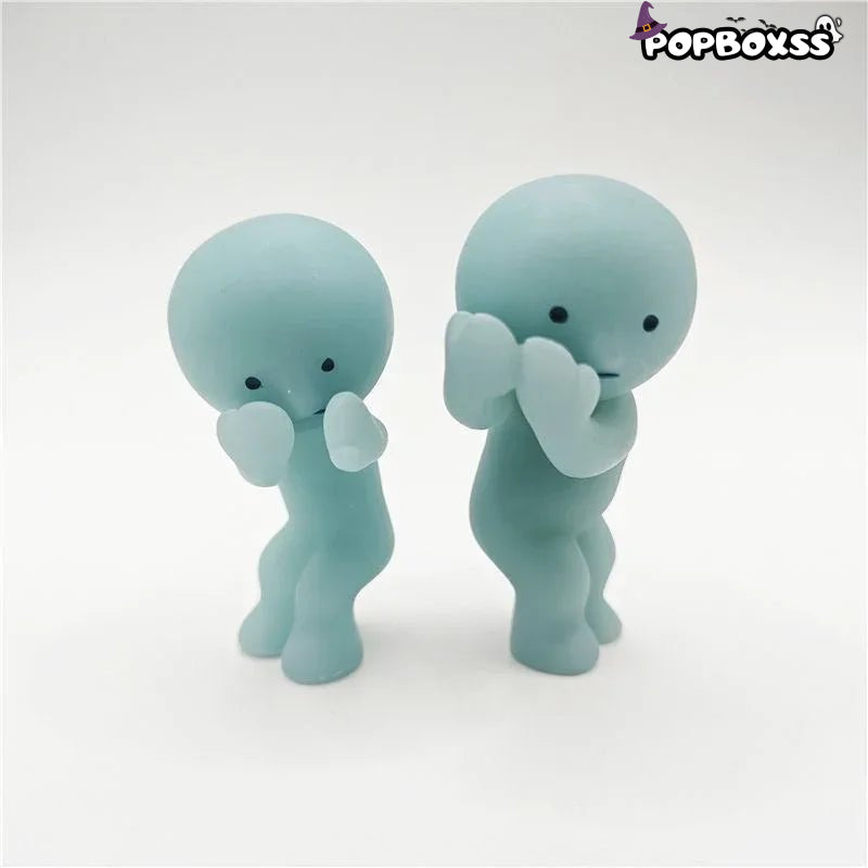 Smiski Bath Series Figures. Blind Box - POP BOX