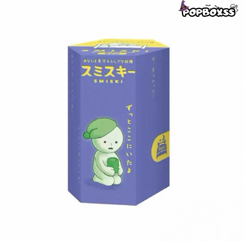 Smiski Bed Series Figures. Blind Box - POP BOX