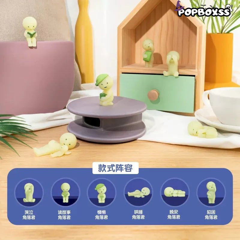 Smiski Bed Series Figures. Blind Box - POP BOX