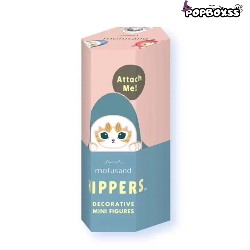 sonny angel a mofusand hippers series figure x. Blind Box - POP BOX
