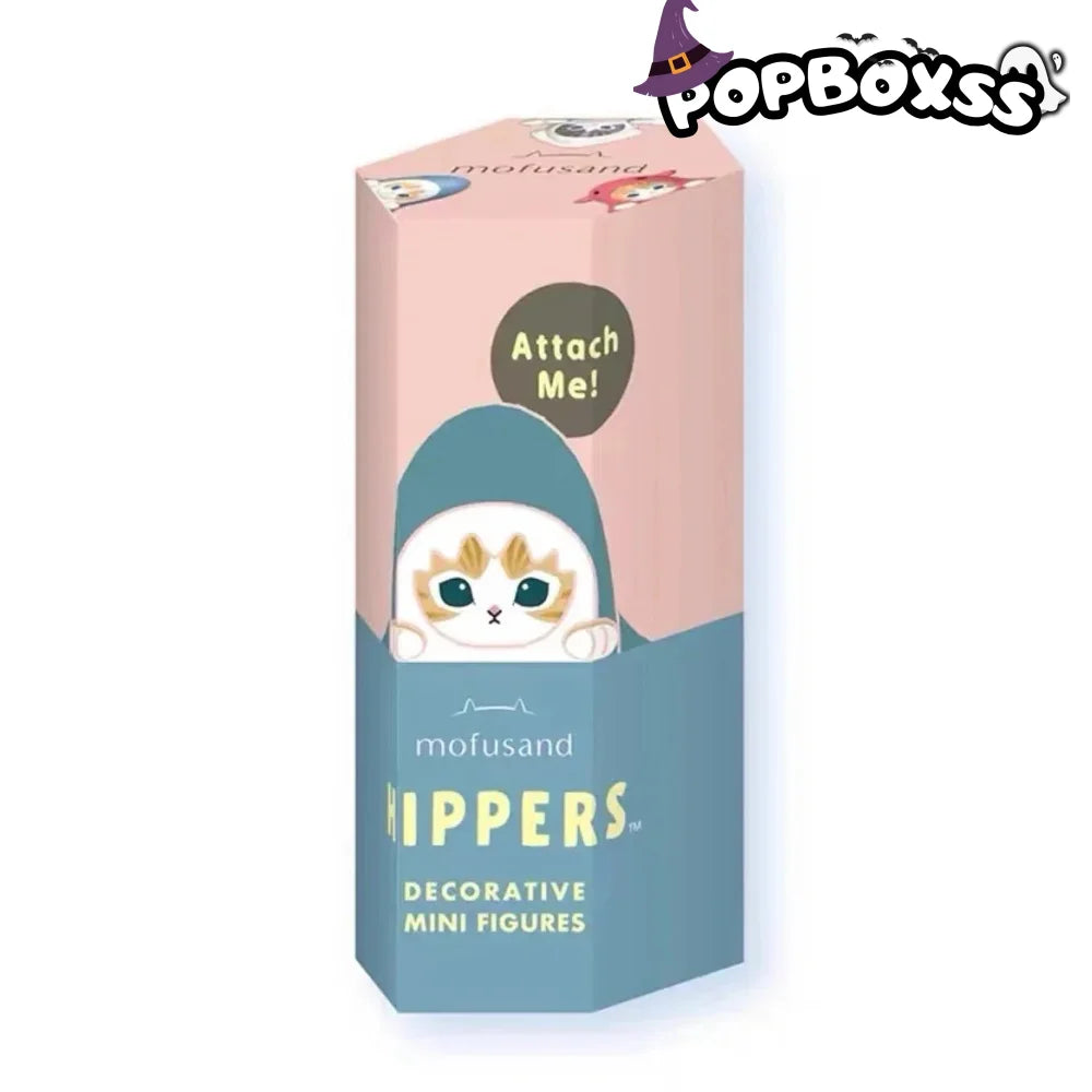 sonny angel a mofusand hippers series figure x. Blind Box - POP BOX