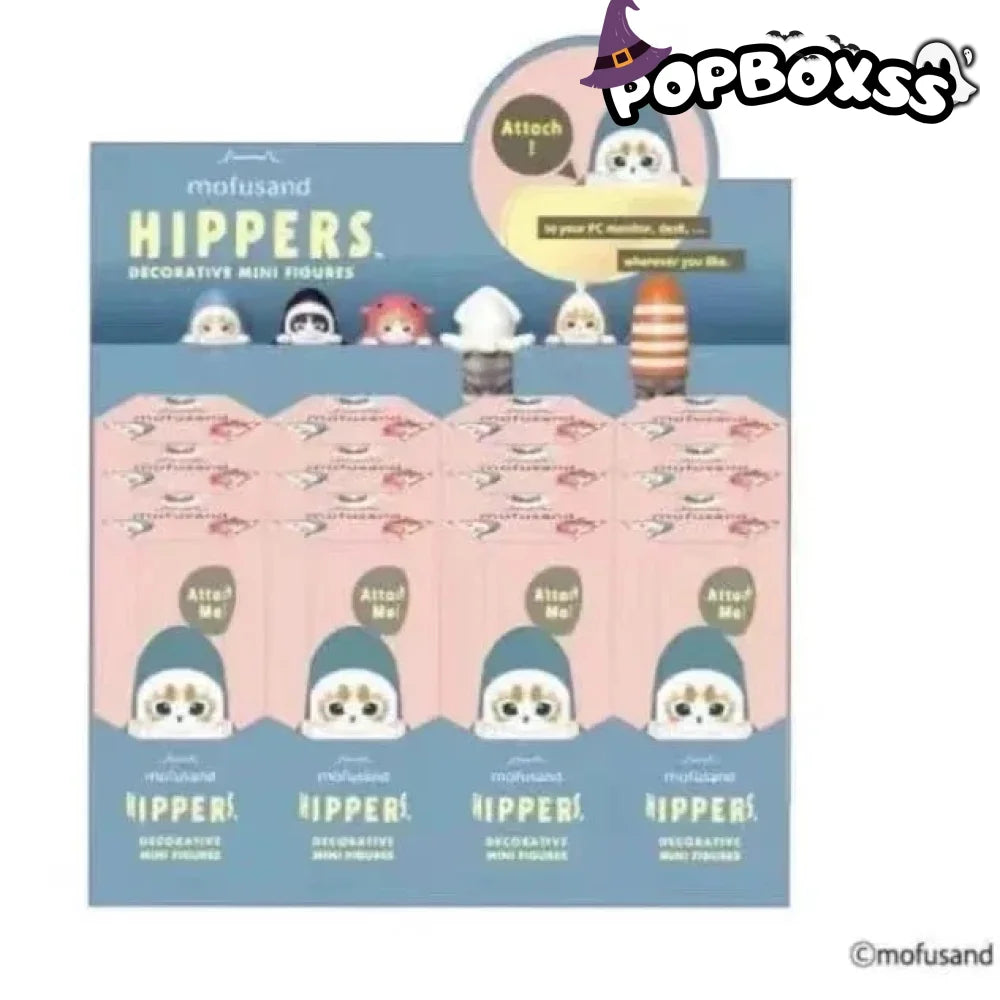 sonny angel a mofusand hippers series figure x. Blind Box - POP BOX