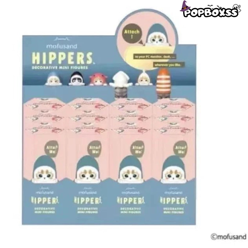 sonny angel a mofusand hippers series figure x. Blind Box - POP BOX