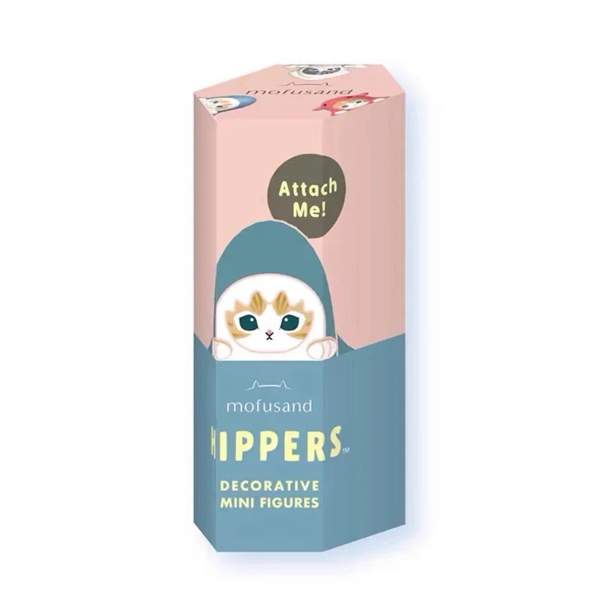 sonny angel a mofusand hippers series figure x. Blind Box - POP BOX