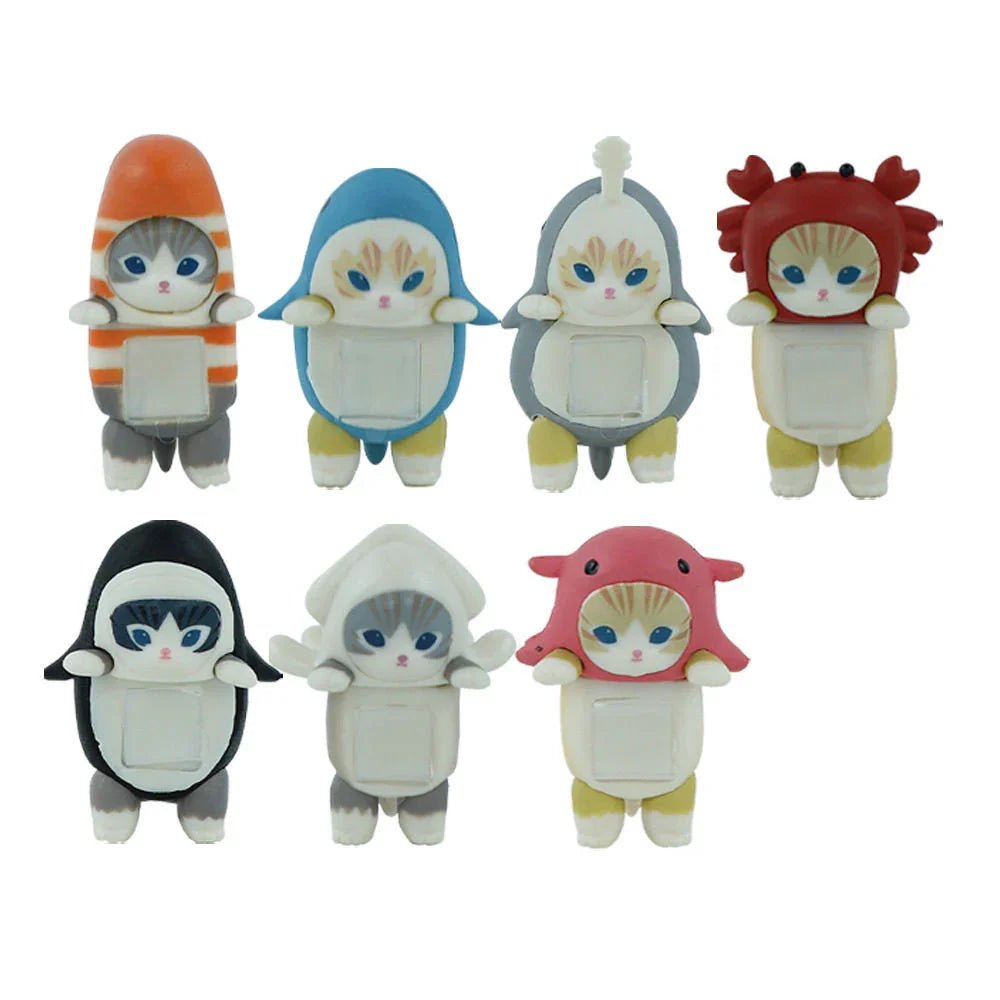 sonny angel a mofusand hippers series figure x. Blind Box - POP BOX