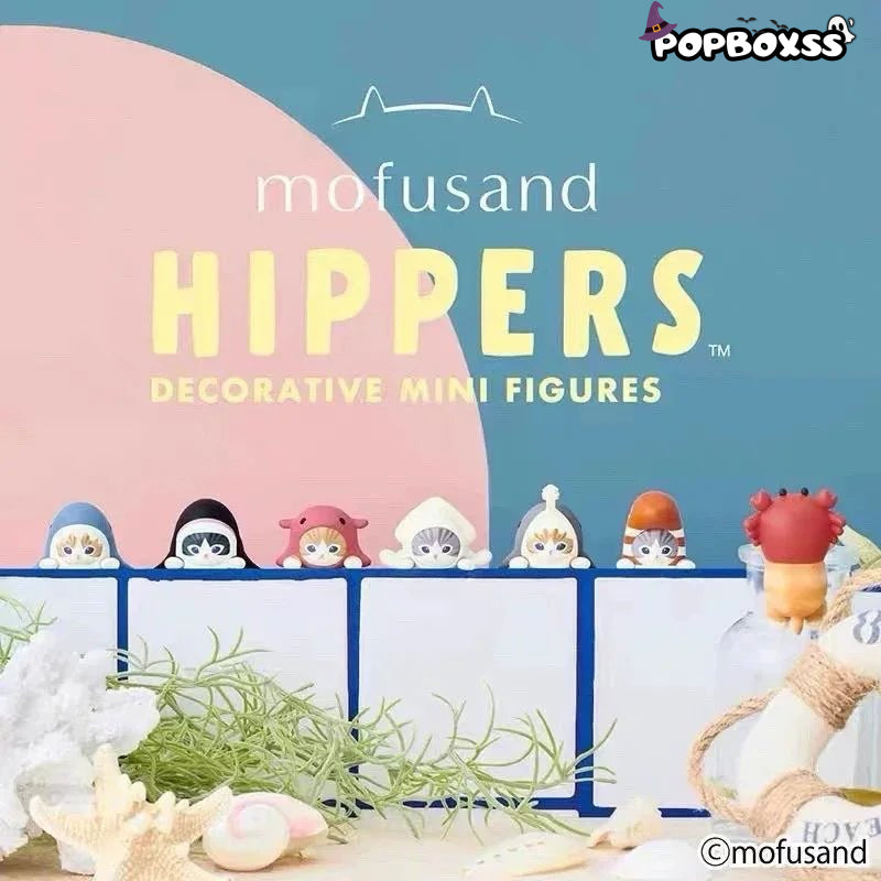 sonny angel a mofusand hippers series figure x. Blind Box - POP BOX