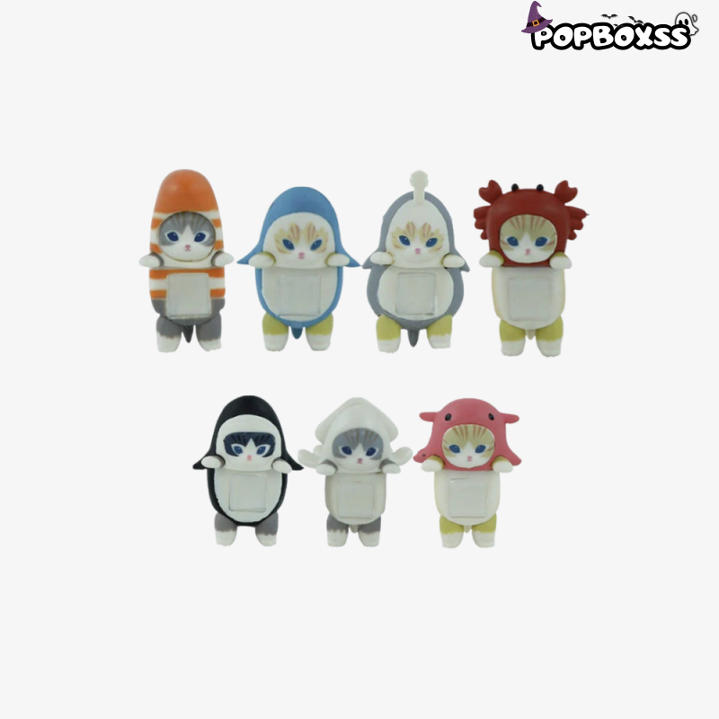 sonny angel a mofusand hippers series figure x. Blind Box sonny angle