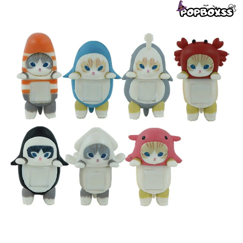 sonny angel a mofusand hippers series figure x. Blind Box - POP BOX