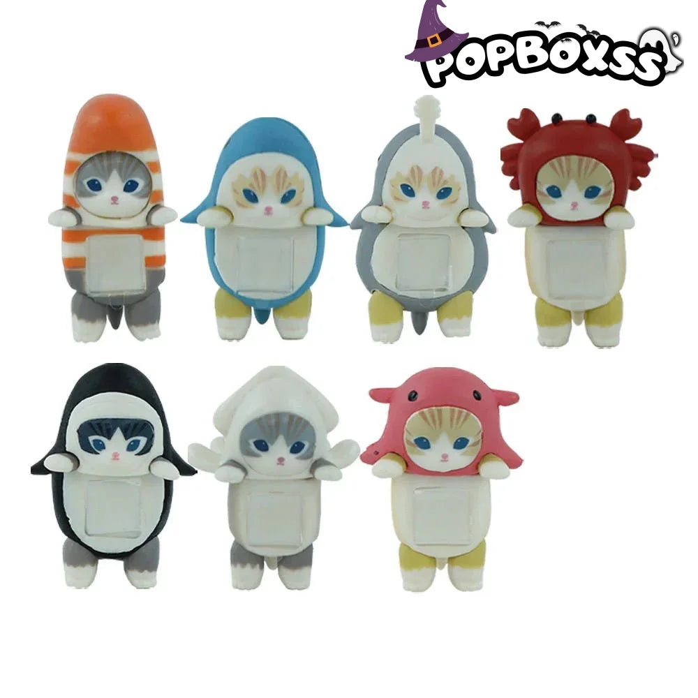 sonny angel a mofusand hippers series figure x. Blind Box - POP BOX