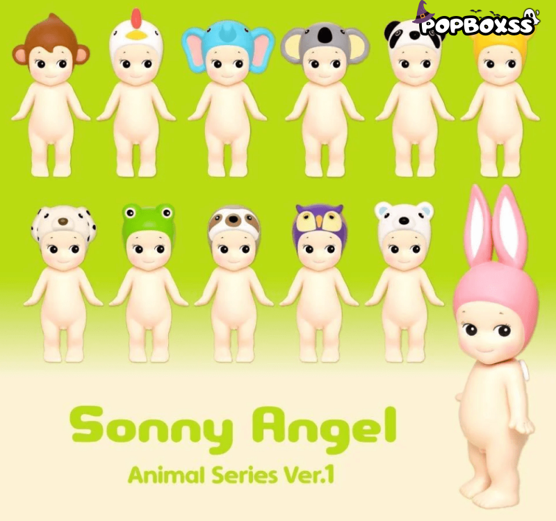 Sonny Angel Animal Series 1 - POP BOX