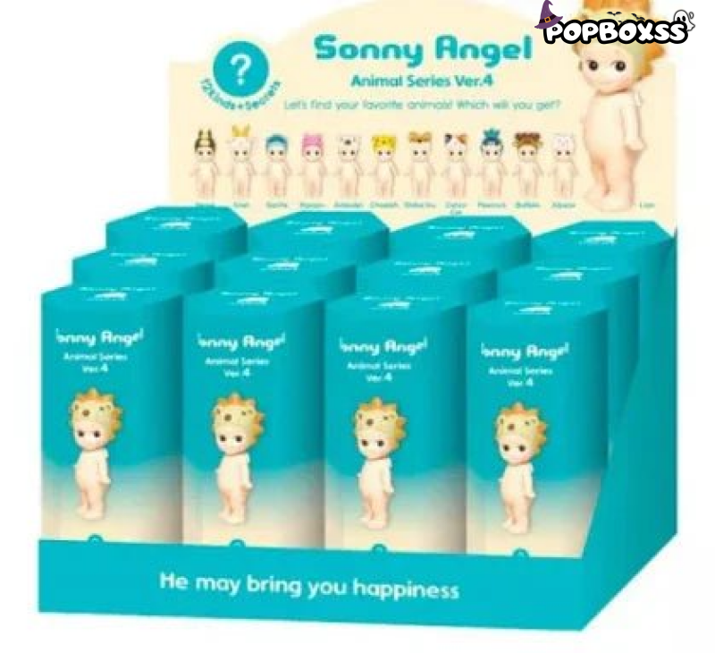 Sonny Angel Animal Series 4 - POP BOX